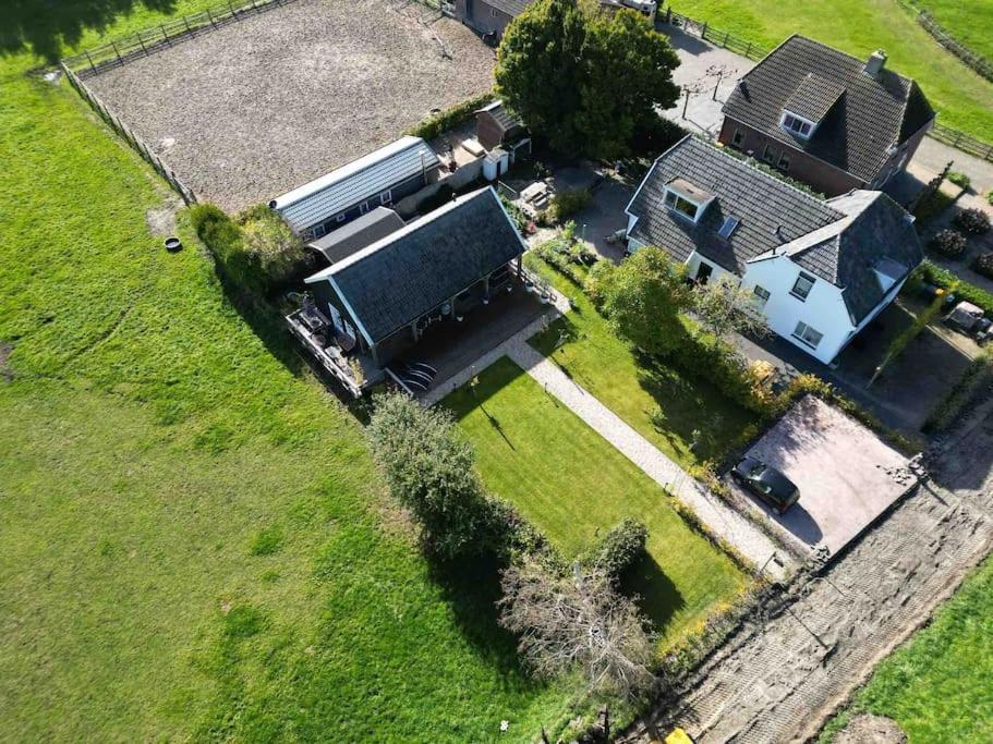 De Os Aan De Dijk Villa Grafhorst Eksteriør bilde
