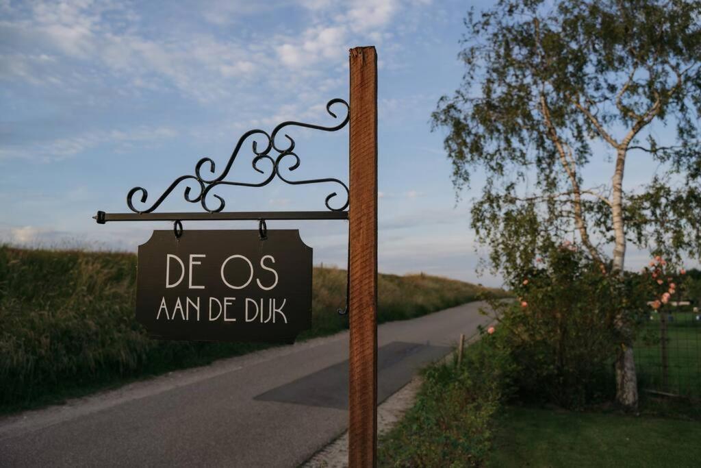 De Os Aan De Dijk Villa Grafhorst Eksteriør bilde