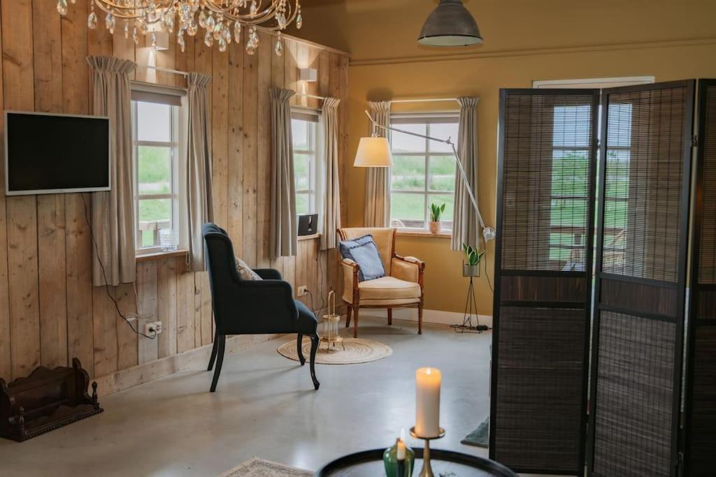 De Os Aan De Dijk Villa Grafhorst Eksteriør bilde