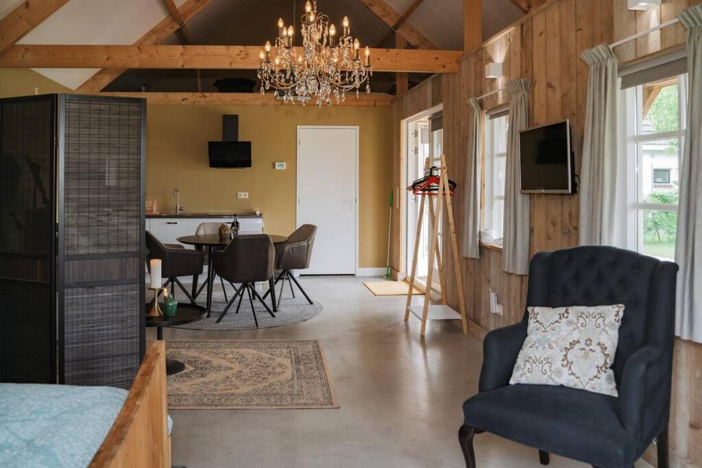 De Os Aan De Dijk Villa Grafhorst Eksteriør bilde